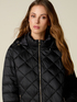Lightweight hooded down jacket image number 2