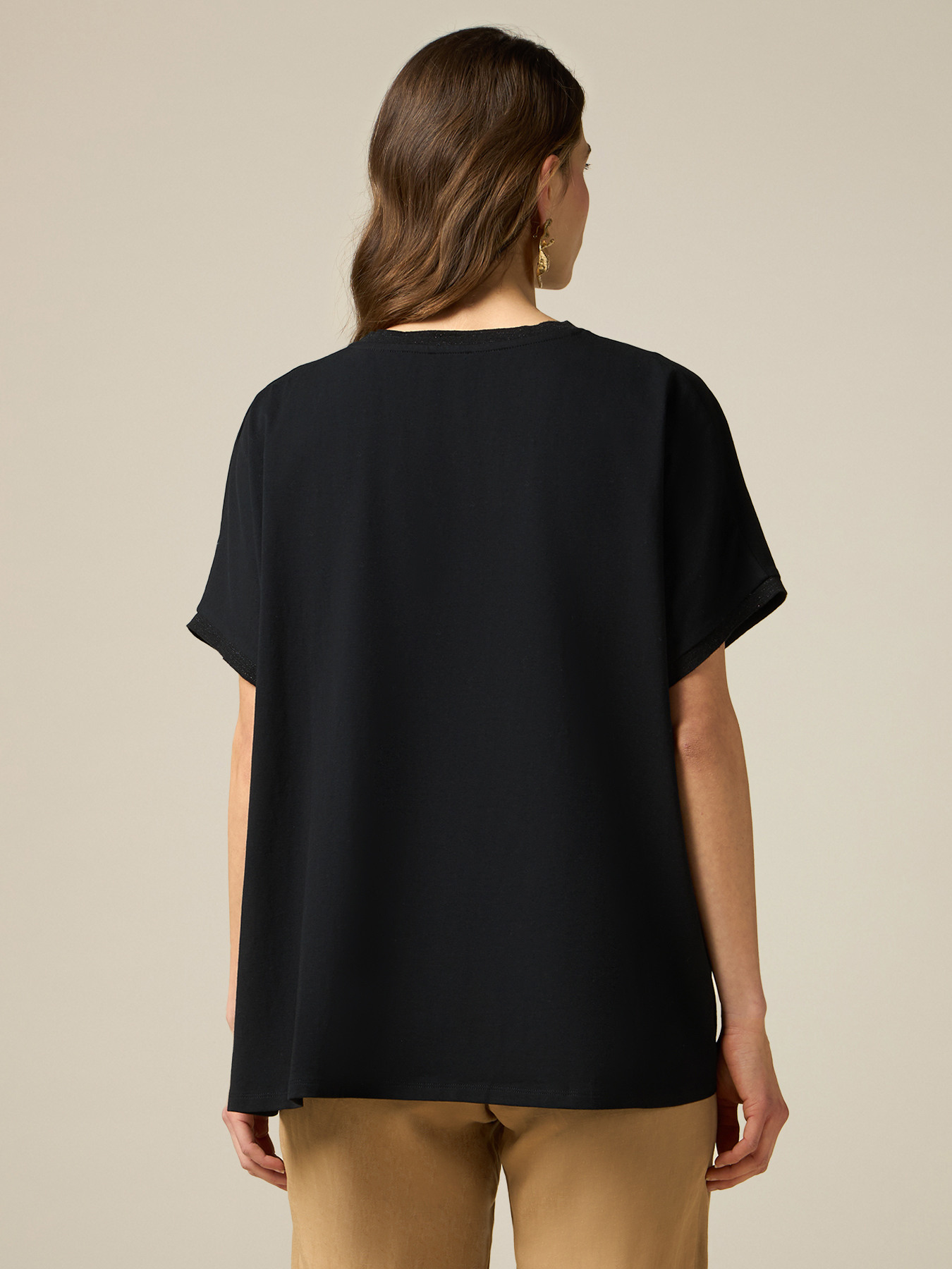 Oversized eco-friendly t-shirt image number 1