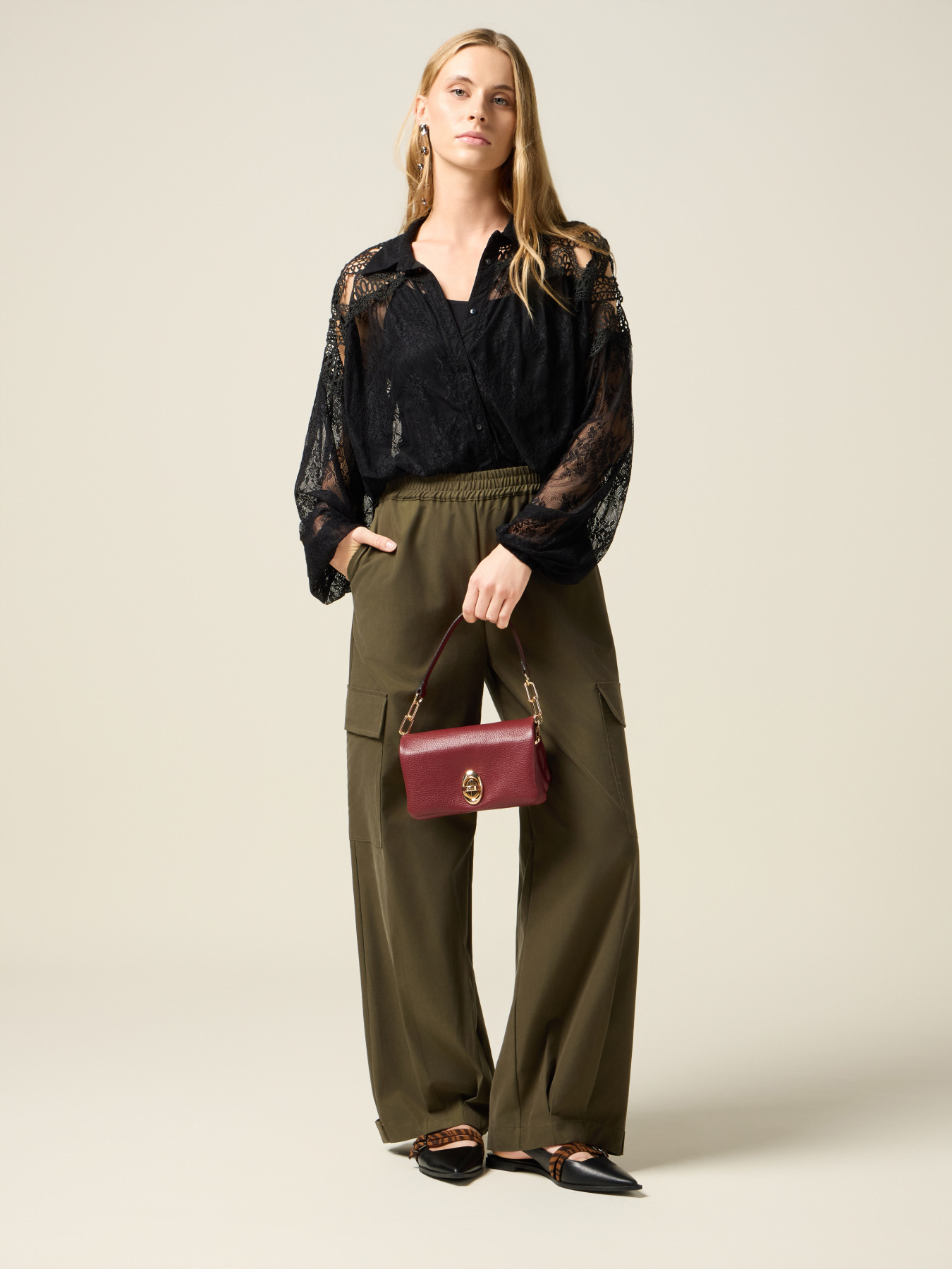 Pantalones cargo image number 0