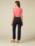 Jeans little flare Shanghai con dettaglio catena image number 1