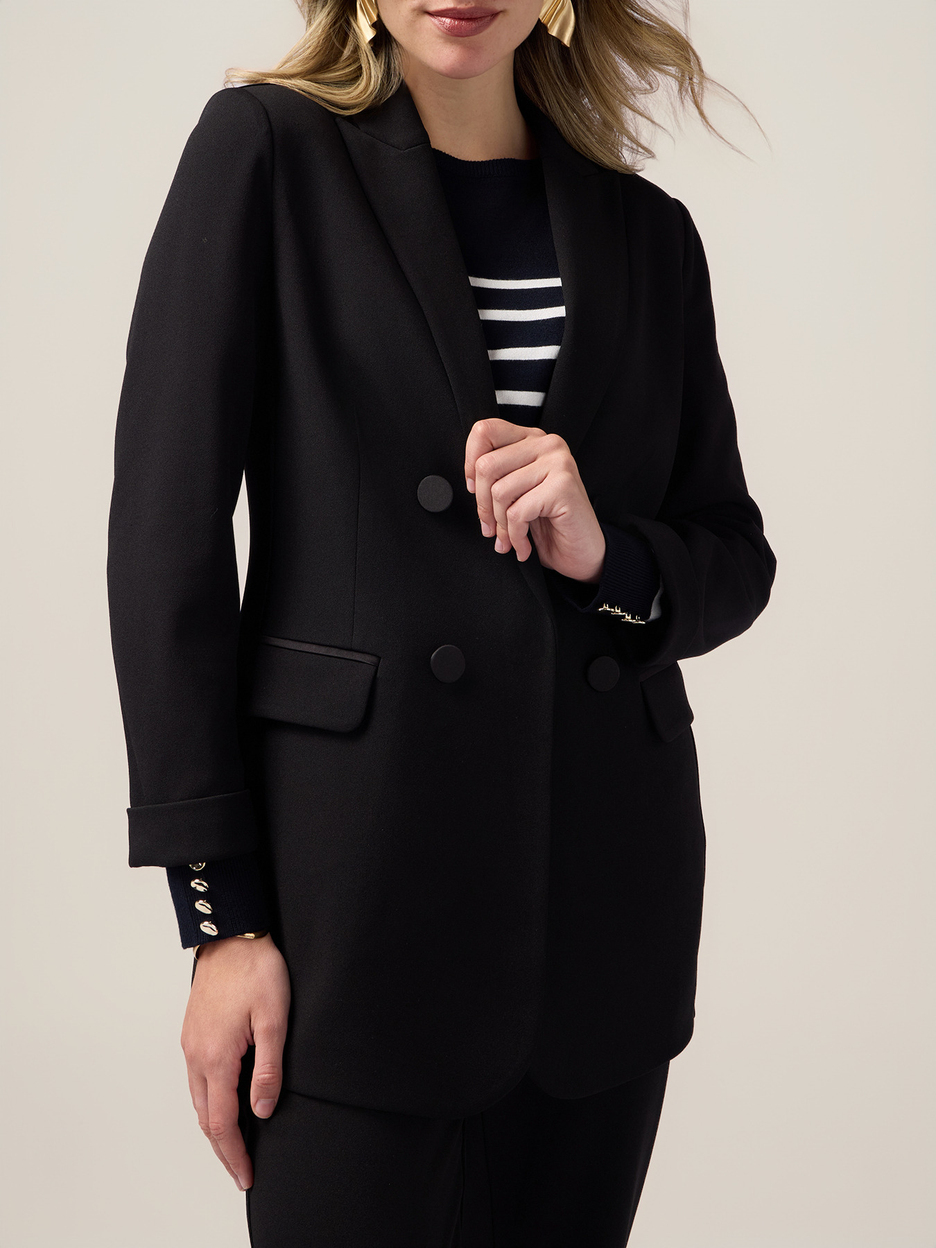 Blazer effetto doppiopetto image number 2