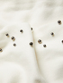 Bufanda con perlas metálicas image number 2