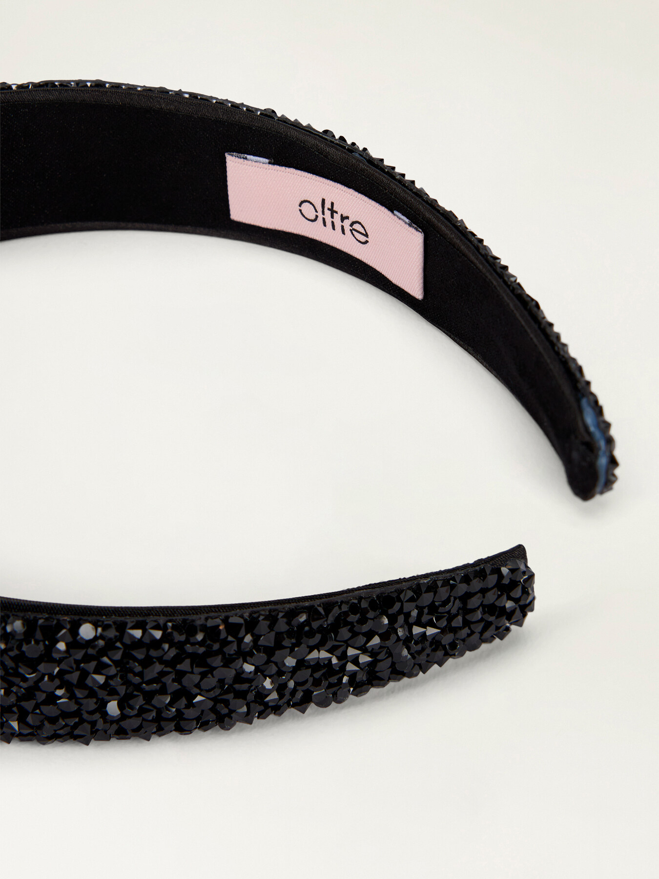Headband with micro crystals image number 1