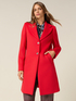 Long coat in drap image number 0