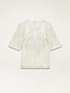 Blusa in paillettes image number 3