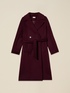 Cappotto doppiopetto in misto lana image number 4