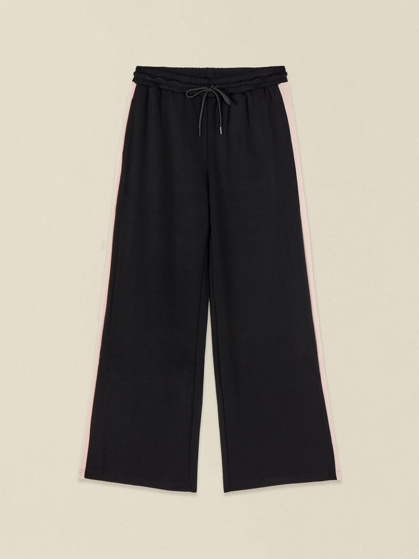 Pantalon en jersey avec bandes lat&eacute;rales image number 4