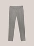 Houndstooth patterned skinny trousers image number 3