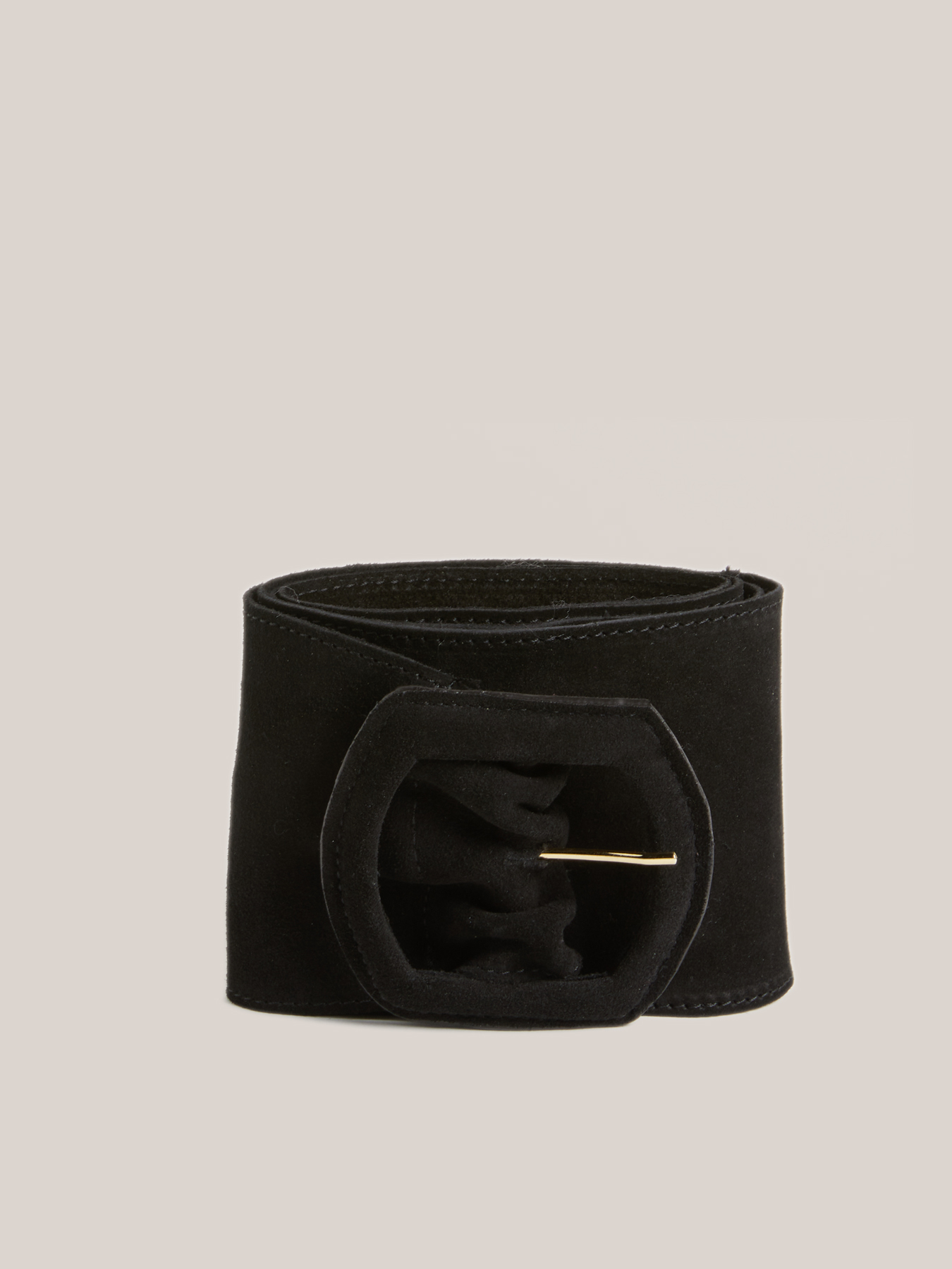 Breiter G&uuml;rtel aus Wildleder image number 1