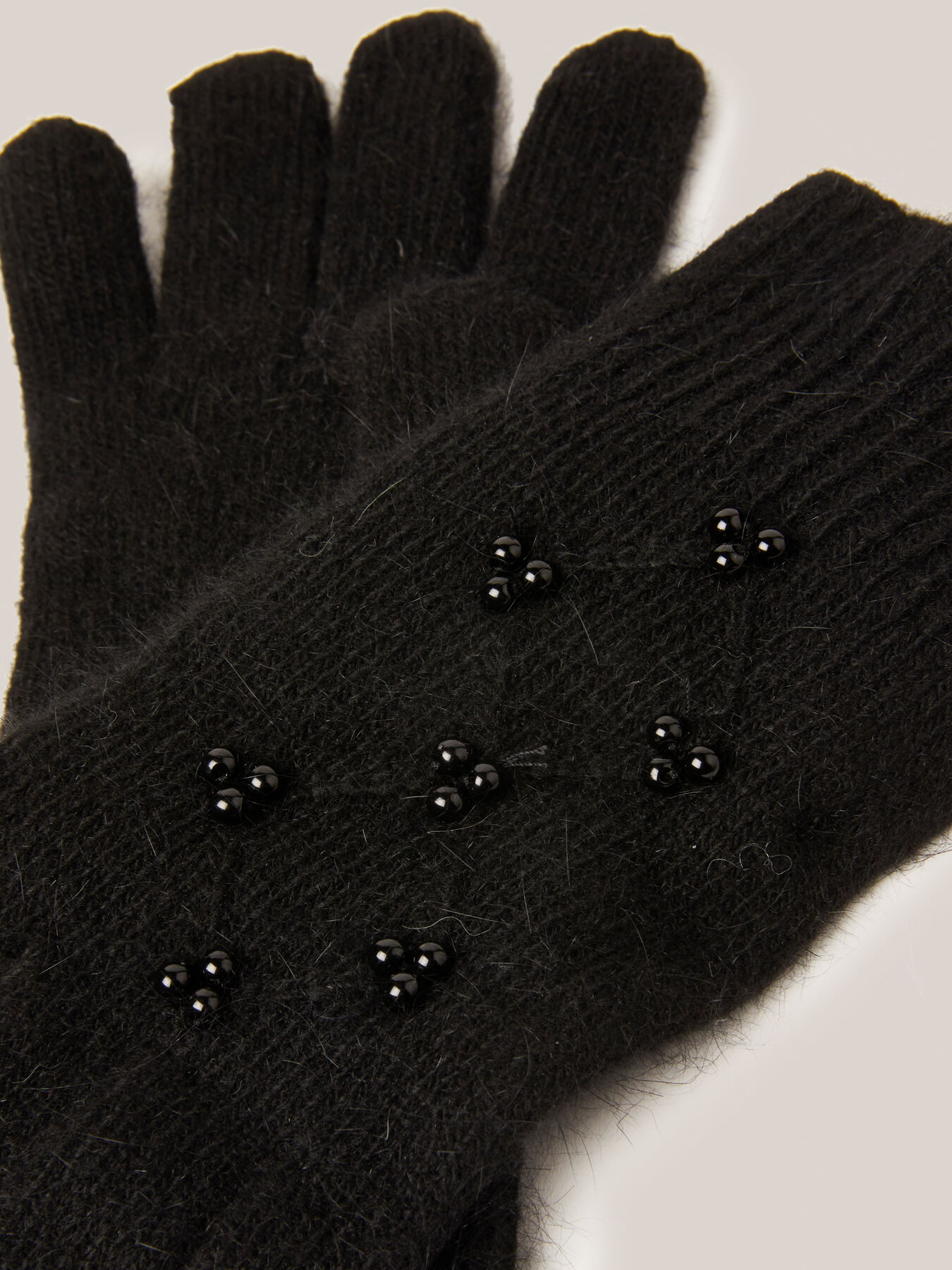Gants avec perles image number 2