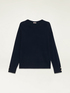 Pullover mit Knopfverschluss hinten image number 3