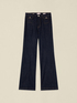 Flare jeans with flap pockets image number 4