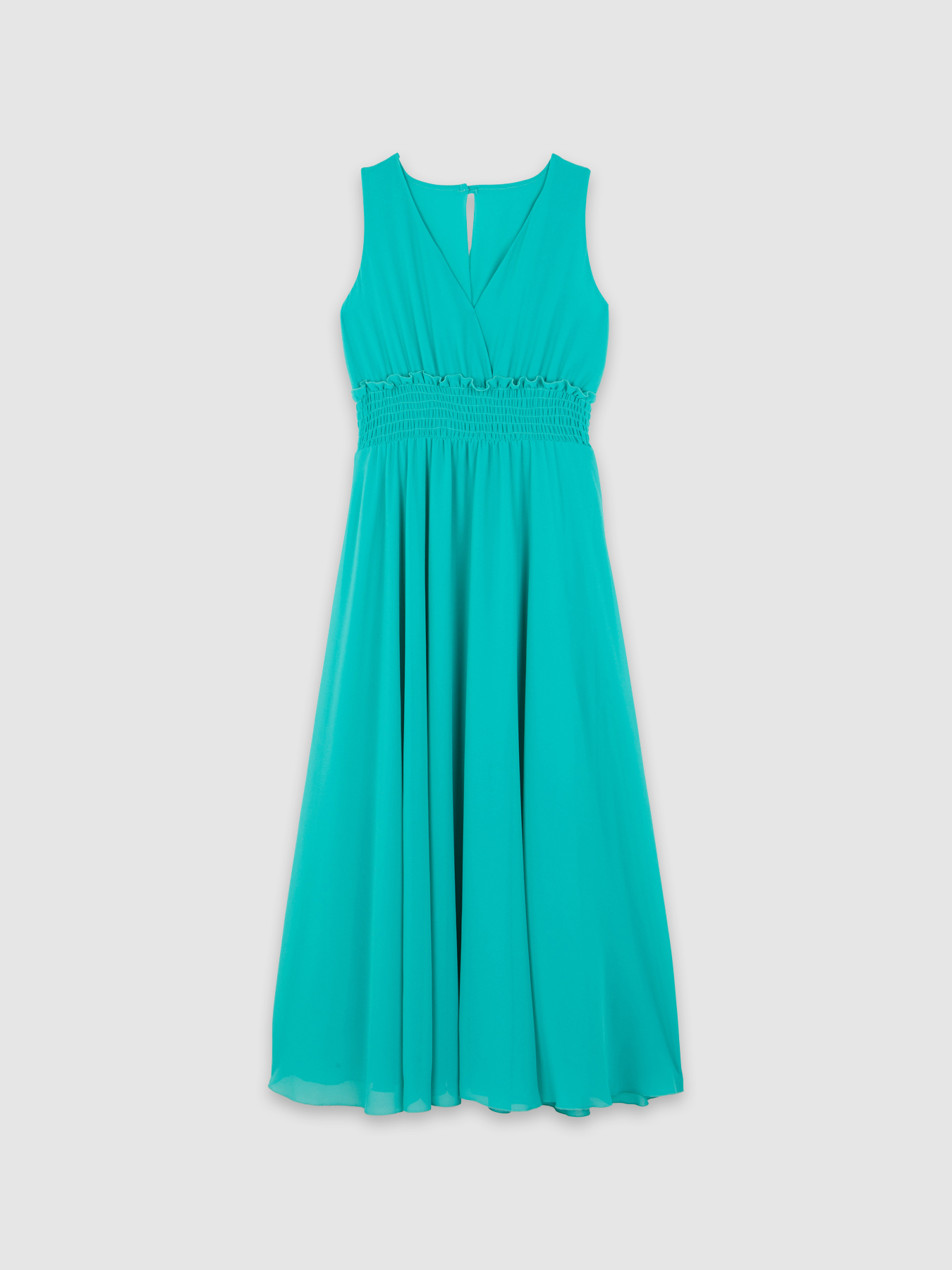 Vestito lungo in georgette - Oltre.com