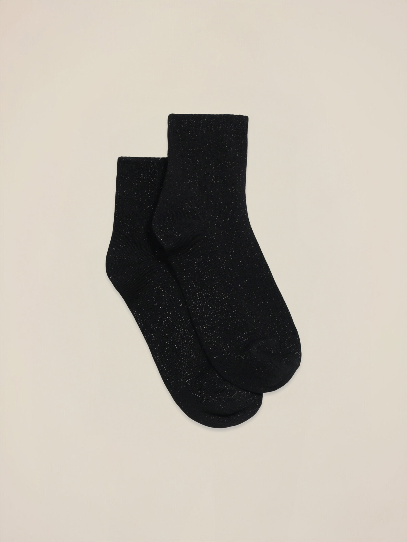 Calcetines cortos de lurex image number 0