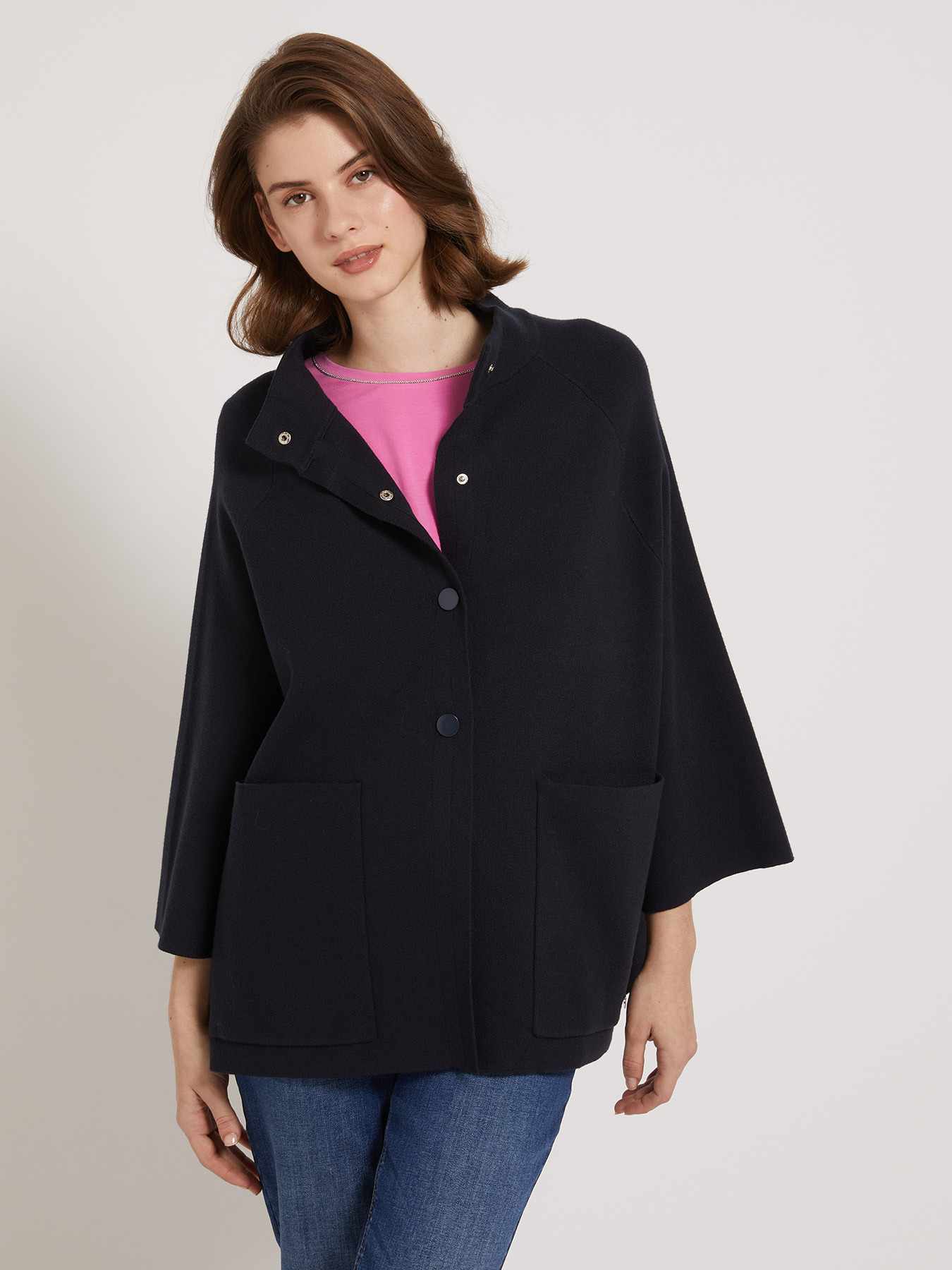 Knit jacket image number 0