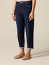 Jeans boyslim con risvolto image number 3