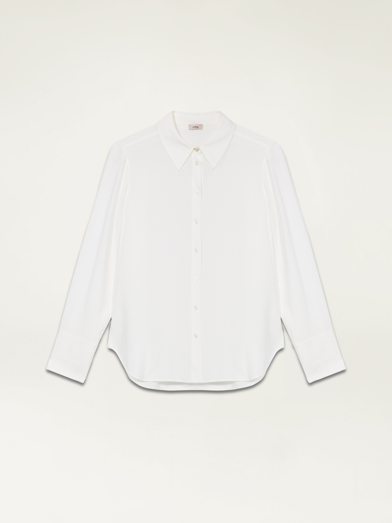 Hemdbluse aus Viskose image number 3