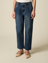 Jeans cropped boyfit image number 3