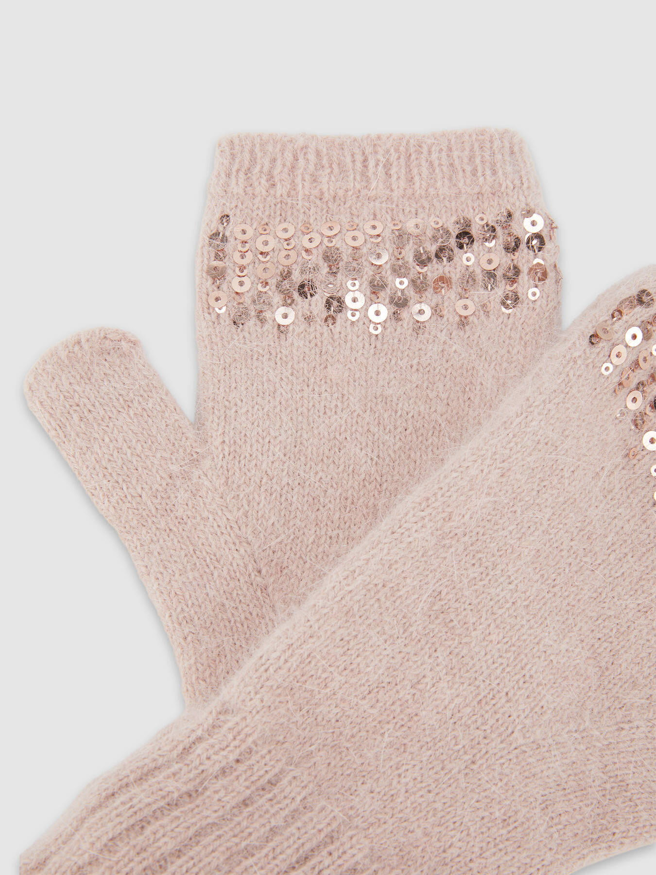 Manguitos con lentejuelas image number 2