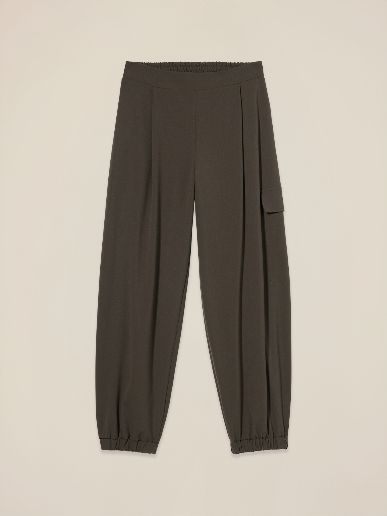 Cargohose aus Polyester-Viskose-Mischung image number 0