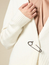 Cardigan con spilla image number 2