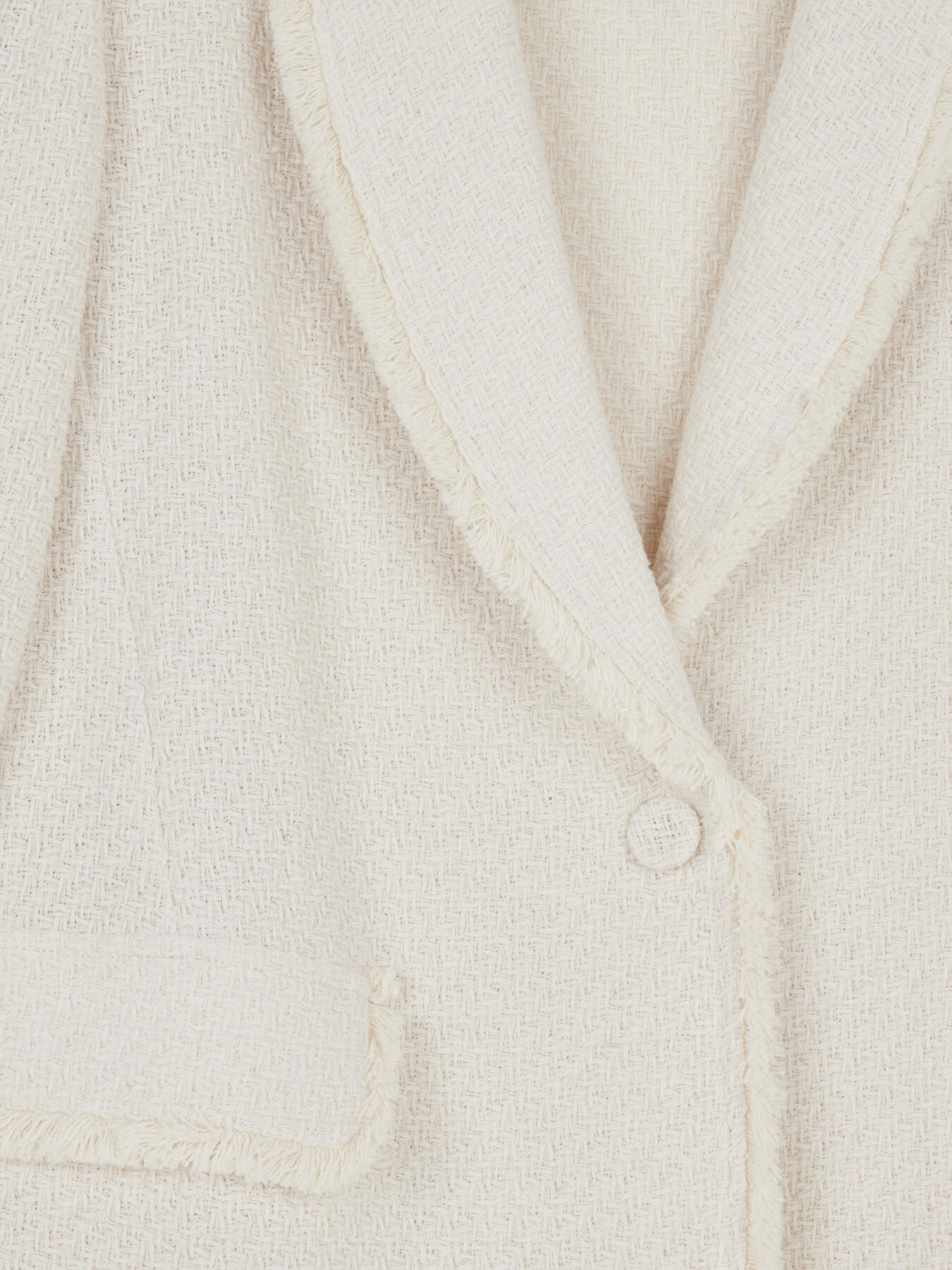 Blazer in tweed image number 5