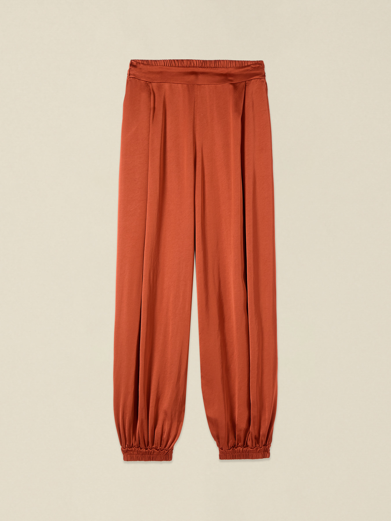 Satinhose mit Gummizug am Beinabschluss image number 5