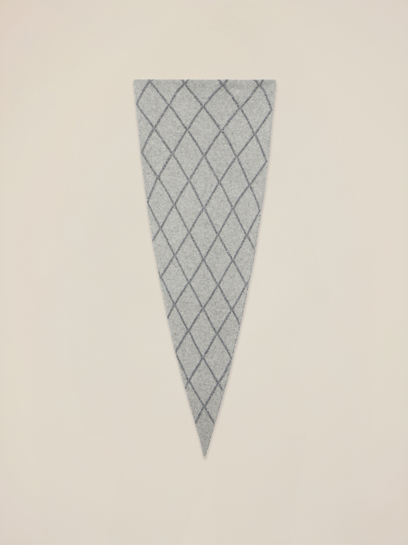 Schal mit Lurex-Stickerei image number 1