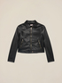 Chaqueta corta con cremallera y botones image number 4