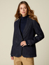 Denim blazer image number 0