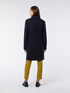 Cappotto dritto misto lana image number 1