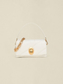 Mini bag Ophelia puffy in quilted genuine leather image number 1