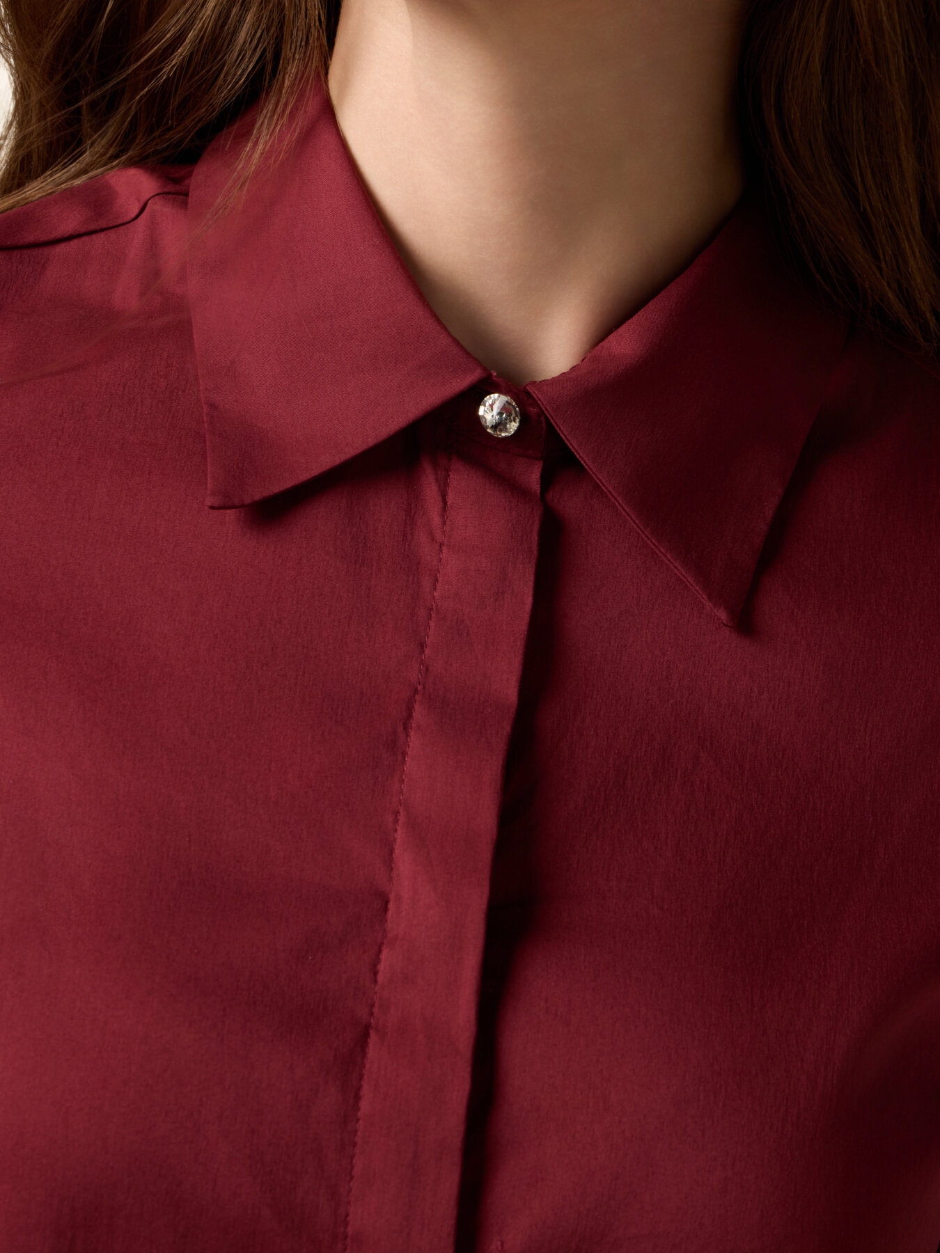 Camisa de popelina image number 2
