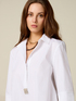 Oversized shirt with jewel detail image number 2