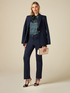 Blazer in punto milano image number 3