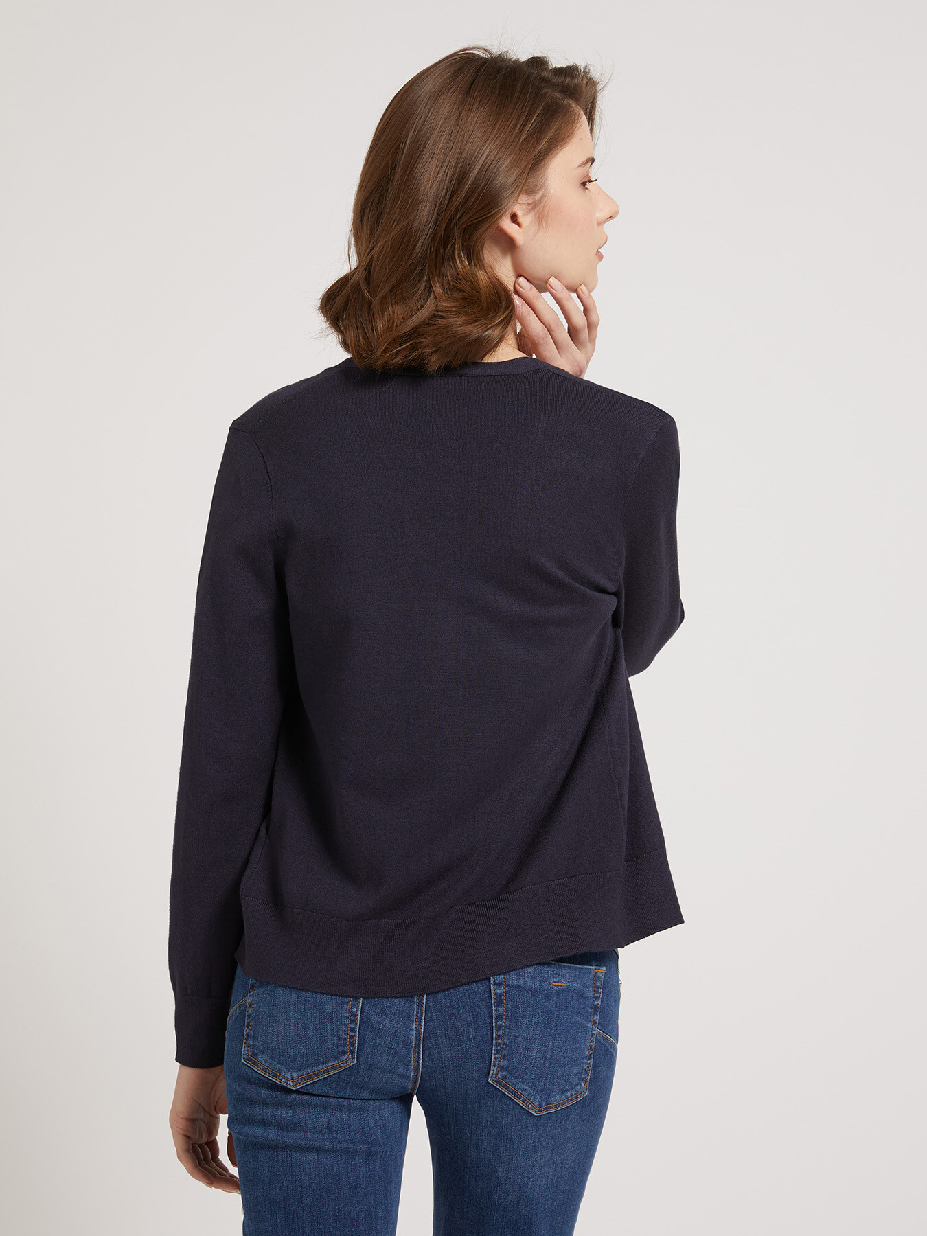 Soft viscose cardigan image number 1