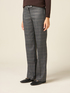 Pantalon palazzo &agrave; carreaux image number 3