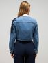 Denim jacket with appliqu&eacute;s image number 1