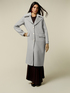 Cappotto lungo misto lana image number 1
