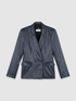 Giacca blazer effetto pelle image number 3