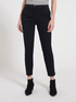 Pantaloni a sigaretta in cotone image number 0