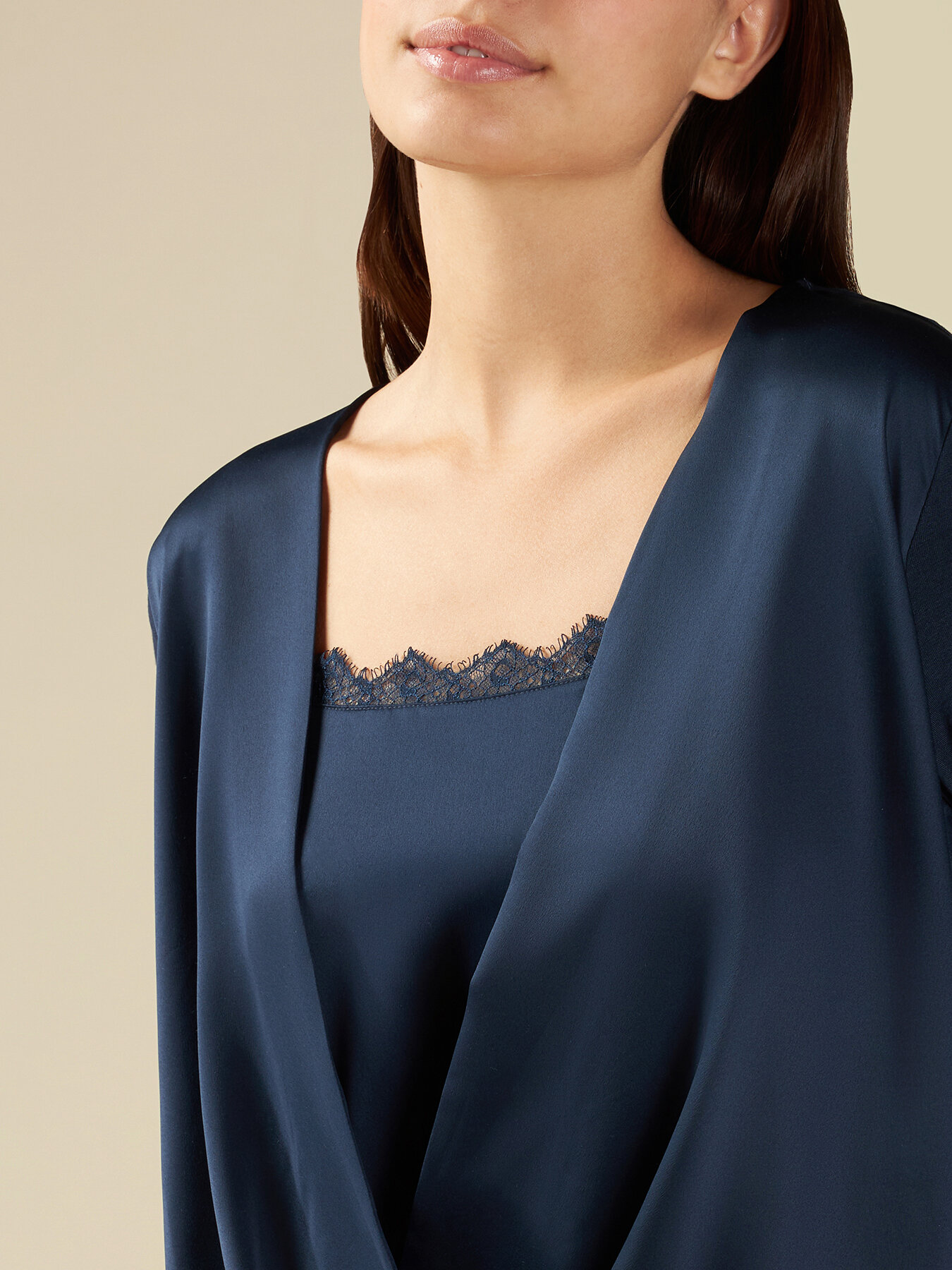 T-shirt effet superposition image number 2