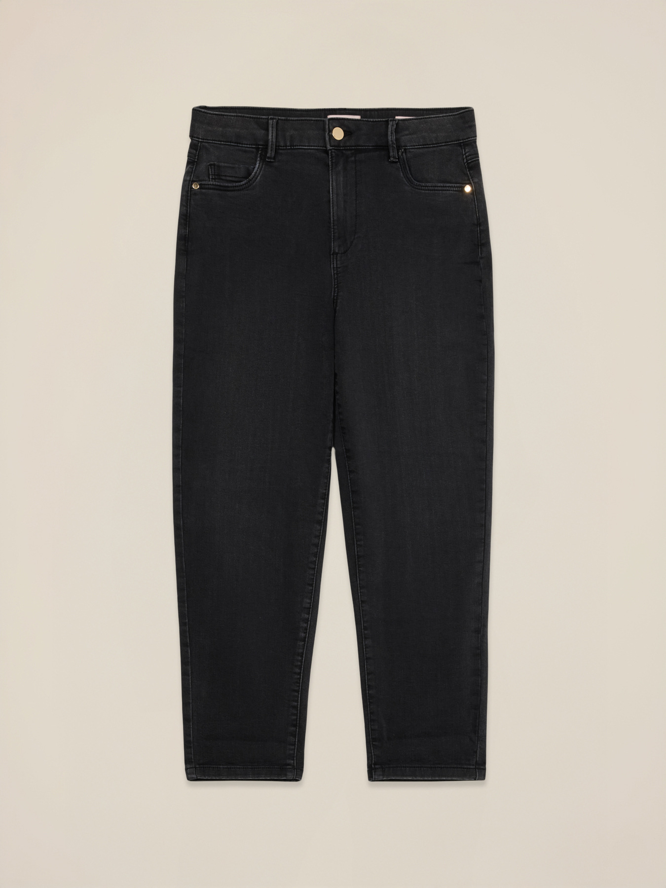 Black boyslim jeans image number 4
