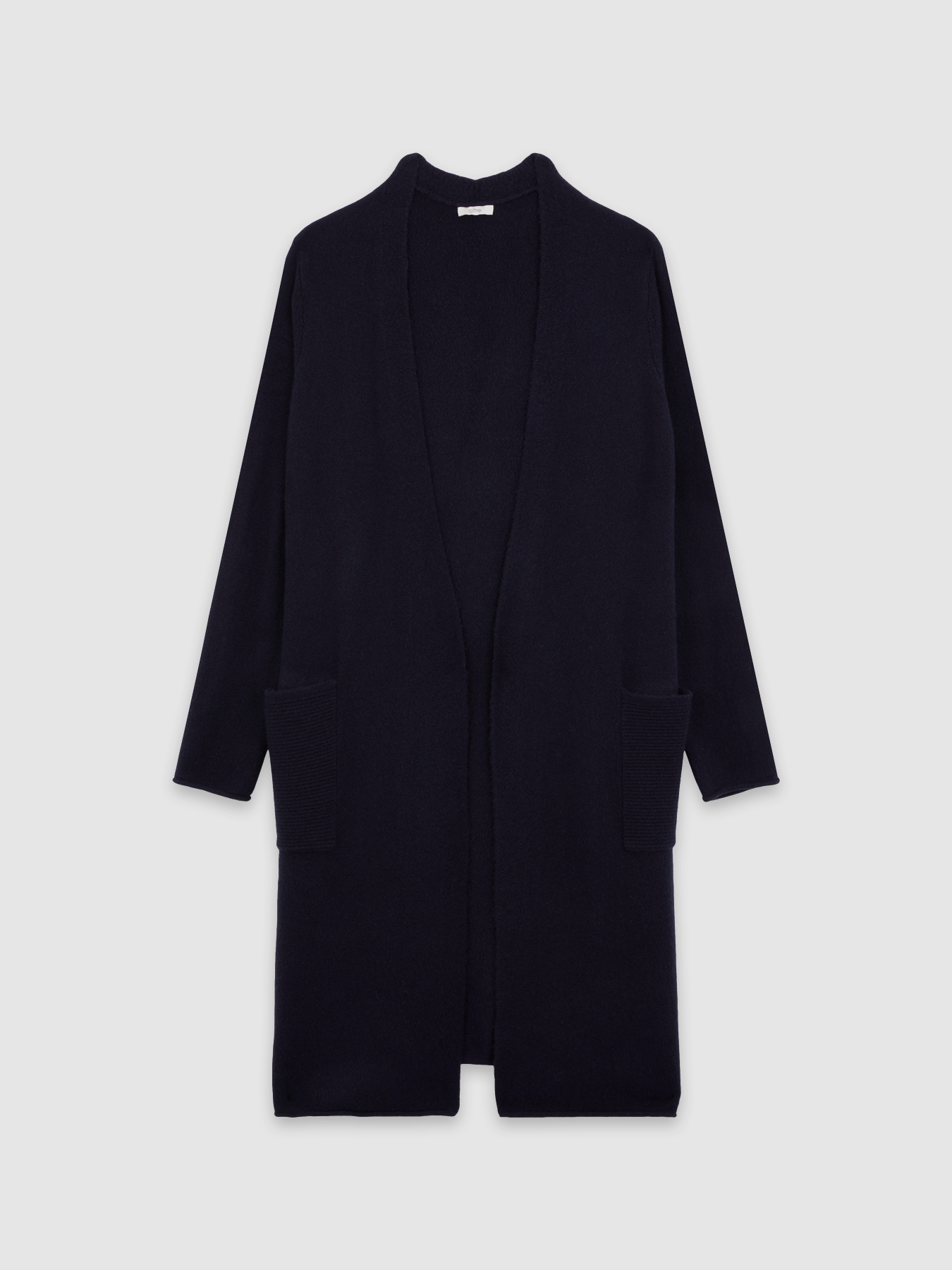 Oversized cardigan with pockets image number 3