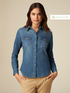 Camicia in denim eco-friendly image number 0