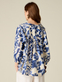 Blouse en coton &agrave; motifs image number 1