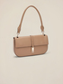 Shoulder bag with metal clasp image number 3