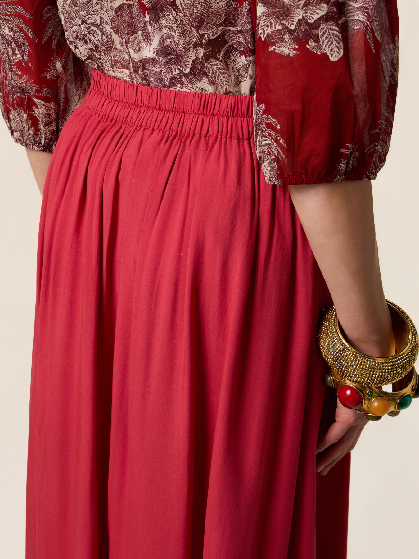 A-Linien-Rock aus Viskose image number 2