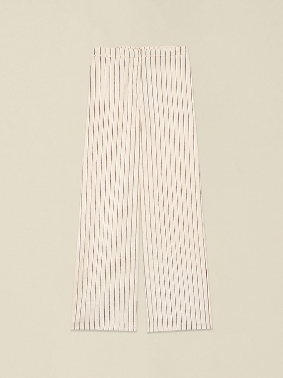 Pantaloni palazzo a righe