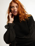 Maglia ottoman con maniche in creponne image number 2